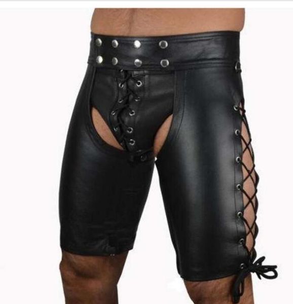 plus size sxxl tight black pu leather shorts men laceup bondage jockstrap lingerie open butt fetish gay boxers panties c1906082531, Red;black
plus size sxxl tight black pu leather shorts men laceup bondage jockstrap lingerie open butt fetish gay boxers panties c1906082531, Red;black