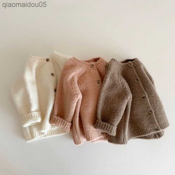 2023 autumn new baby sweater toddler boys girls knitted cardigans coat newborn knitwear long sleeve cotton baby knit jacket l230712, Blue;gray
2023 autumn new baby sweater toddler boys girls knitted cardigans coat newborn knitwear long sleeve cotton baby knit jacket l230712, Blue;gray