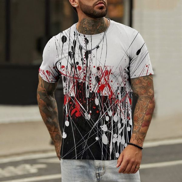 mens tshirts retro abstract pattern printed tshirt colorful harajuku 3d patch work casual street clothing short sleeve daily wear 230720, White;black
mens tshirts retro abstract pattern printed tshirt colorful harajuku 3d patch work casual street clothing short sleeve daily wear 230720, White;black