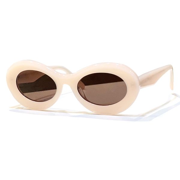 chic style oval sunglasses acetate frame vintage women's sunglass designer luxury uv400 proection eyeglasses quality, White;black
chic style oval sunglasses acetate frame vintage women's sunglass designer luxury uv400 proection eyeglasses quality, White;black