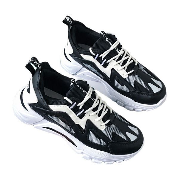 men running shoes black white blue fashion jogging thick bottom breathable casual shoe mens trainers sport sneakers
men running shoes black white blue fashion jogging thick bottom breathable casual shoe mens trainers sport sneakers
