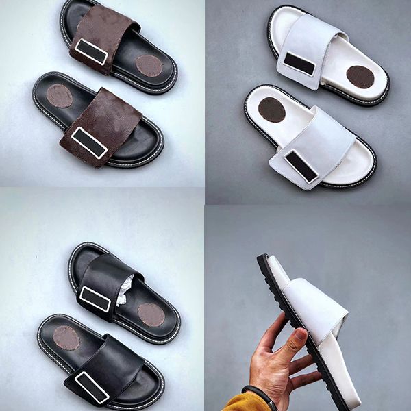 beach slippers classic flat heel summer lazy designer shoe fashion leather lady slides for mens women shoes l bath platforms sandal for mens, Black
beach slippers classic flat heel summer lazy designer shoe fashion leather lady slides for mens women shoes l bath platforms sandal for mens, Black