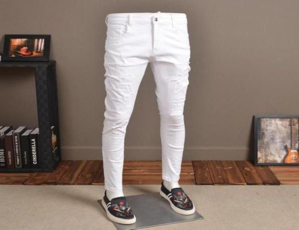 mens skinny jeans fashion streetwear elastic white jean pants for cowboys men15969802480514, Blue
mens skinny jeans fashion streetwear elastic white jean pants for cowboys men15969802480514, Blue