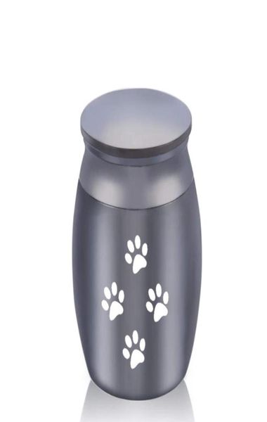 30 x 40mm pets dog cat paw cremation ashes urn aluminum alloy urns keepsake casket columbarium mini storage tank pets memorials7591713, Silver
30 x 40mm pets dog cat paw cremation ashes urn aluminum alloy urns keepsake casket columbarium mini storage tank pets memorials7591713, Silver