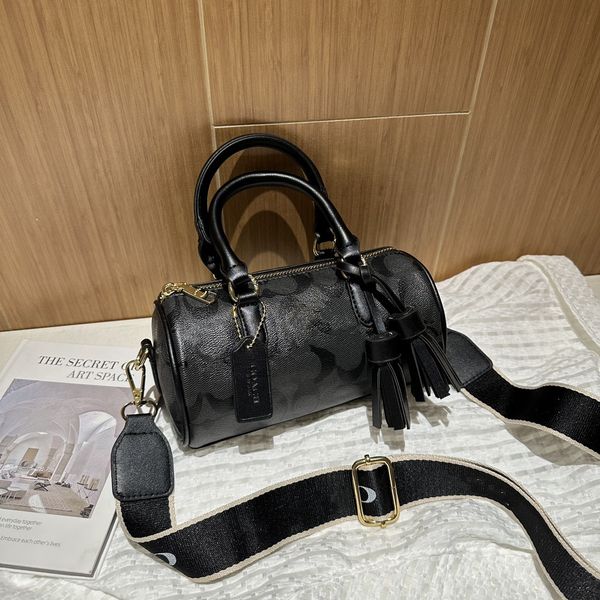 brand women's bag handbag lacey 20 classic old flower tassel decorative cylinder bag single shoulder crossbody penholder bag
brand women's bag handbag lacey 20 classic old flower tassel decorative cylinder bag single shoulder crossbody penholder bag