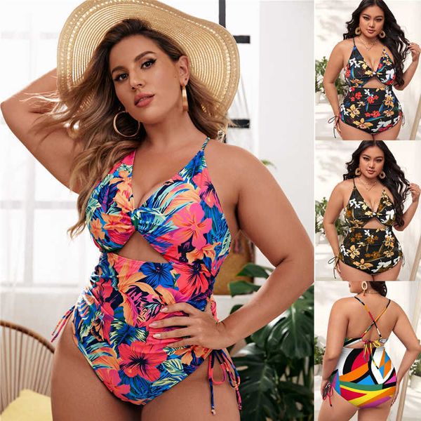 designer summer fashion sun beach bikini new one-piece fat woman large print gathered hollow out tight personality swimsuit women plus size, White;black
designer summer fashion sun beach bikini new one-piece fat woman large print gathered hollow out tight personality swimsuit women plus size, White;black
