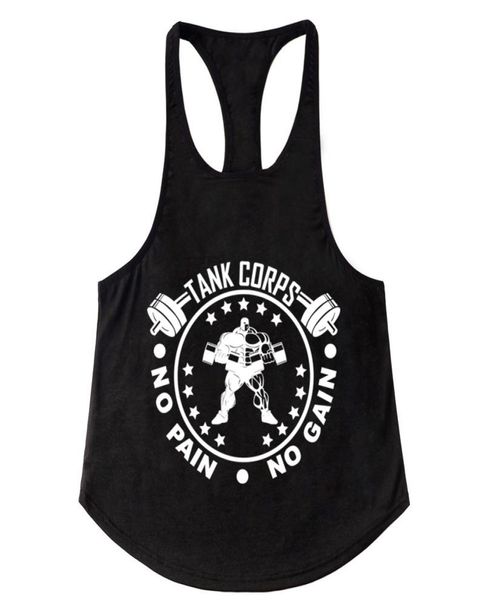 cotton men gym tank no pain no gain sports singlet bodybuilding vest men fitness tank sportswear6979298, White;black
cotton men gym tank no pain no gain sports singlet bodybuilding vest men fitness tank sportswear6979298, White;black