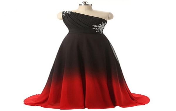2019 gradient crystal one shoulder aline party gowns with beading lace up chiffon plus size formal evening celebrity dresses6816525, Black;red
2019 gradient crystal one shoulder aline party gowns with beading lace up chiffon plus size formal evening celebrity dresses6816525, Black;red