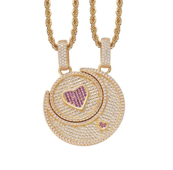 hip hop necklace sun moon couple necklace micro set zircon love personality jewelry gift7893238, Silver
hip hop necklace sun moon couple necklace micro set zircon love personality jewelry gift7893238, Silver