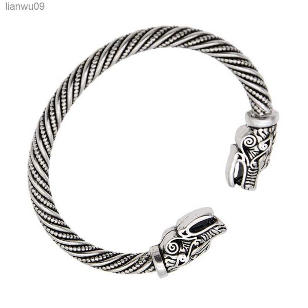 dragon head viking bracelets men indian jewelry bangle accessories women wristband cuff bracelet jewelry vintage retro classic l230704, Black
dragon head viking bracelets men indian jewelry bangle accessories women wristband cuff bracelet jewelry vintage retro classic l230704, Black