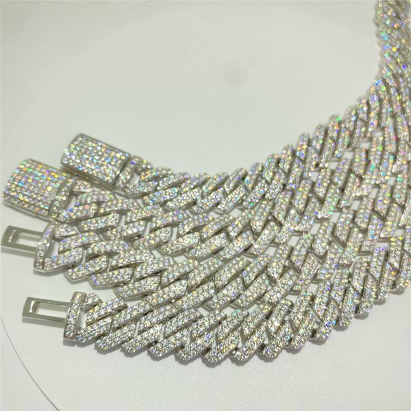 bust down 14mm lad diamond cuban link chains iced out hip hop moissanite jewelry cuban necklace s925 cuban bracelet men jewelry, Silver
bust down 14mm lad diamond cuban link chains iced out hip hop moissanite jewelry cuban necklace s925 cuban bracelet men jewelry, Silver