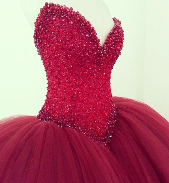2021 tulle ball gown wedding dresses dark red sweetheart pearls crystal beaded weddings bridal gowns modest puffy bride dress6194993, White
2021 tulle ball gown wedding dresses dark red sweetheart pearls crystal beaded weddings bridal gowns modest puffy bride dress6194993, White