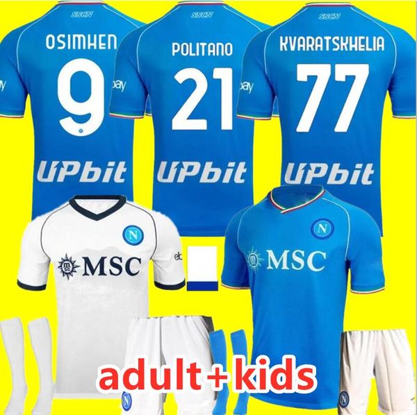 23 24 napoli soccer jerseys maglia naples 2023 2024 zielinski anguissa olivera kvaratskhelia kids football shirt osimhen fabian lozano ssc n, Black;yellow
23 24 napoli soccer jerseys maglia naples 2023 2024 zielinski anguissa olivera kvaratskhelia kids football shirt osimhen fabian lozano ssc n, Black;yellow