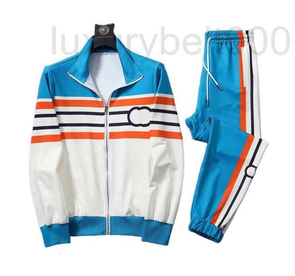 men's tracksuits designer 23ss early spring new color block letter zipper short sleeve t-shirt double line fine cotton brown and white, Gray
men's tracksuits designer 23ss early spring new color block letter zipper short sleeve t-shirt double line fine cotton brown and white, Gray