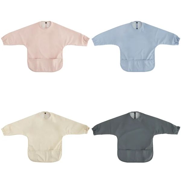 bibs burp cloths baby boy girl for children waterproof apron long sleeve feeding solid food born breastplate 230112 seo
bibs burp cloths baby boy girl for children waterproof apron long sleeve feeding solid food born breastplate 230112 seo