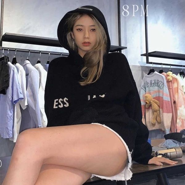 luxury essentialhoodie designer womens es essent hoodie sweatshirts essentails hoodies for men hoody knitted knit sweaters pullover crewneck, Black
luxury essentialhoodie designer womens es essent hoodie sweatshirts essentails hoodies for men hoody knitted knit sweaters pullover crewneck, Black