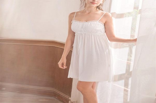 white pink women cotton lace princess elegant nightgowns nightdress sleepwear lolita summer spaghetti strap beach dress y2004258798874, Black;red
white pink women cotton lace princess elegant nightgowns nightdress sleepwear lolita summer spaghetti strap beach dress y2004258798874, Black;red