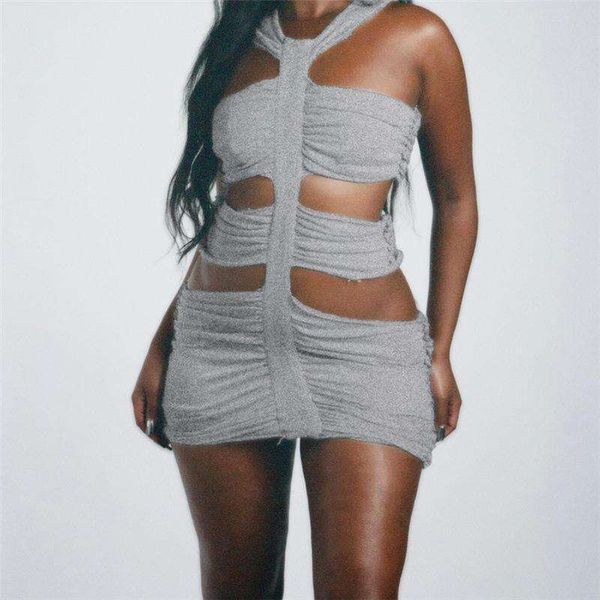 wind summer womens style tight fitting hollowed out high waisted pure colored pleated short dress with hips, Black;gray
wind summer womens style tight fitting hollowed out high waisted pure colored pleated short dress with hips, Black;gray