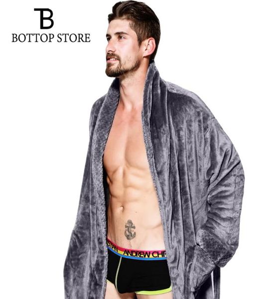 2018 new men flannel bathrobe sleepwear thicken bath robe male dressing gowns man pajamas warm nightwear man nightdress men xl6881670, Black;brown
2018 new men flannel bathrobe sleepwear thicken bath robe male dressing gowns man pajamas warm nightwear man nightdress men xl6881670, Black;brown
