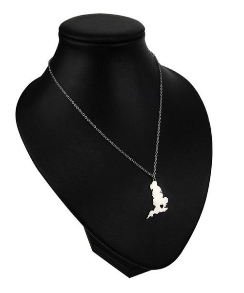 european and american ornaments british stainless steel map pendant necklace gift for friends2033266, Silver
european and american ornaments british stainless steel map pendant necklace gift for friends2033266, Silver