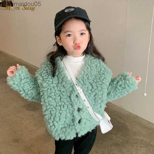 fashion baby girl boy jacket fluffy fleece thick infant toddler child warm sheep like coat kid outwear baby clothes 1-7y l230712, Blue;gray
fashion baby girl boy jacket fluffy fleece thick infant toddler child warm sheep like coat kid outwear baby clothes 1-7y l230712, Blue;gray