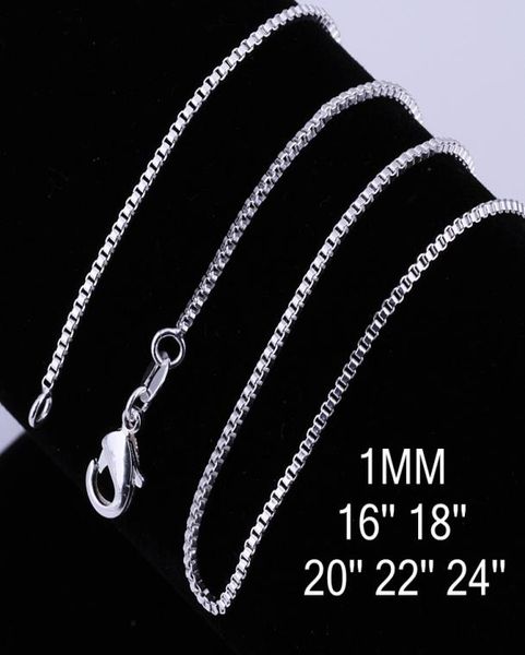 1mm box chains necklaces women men 925 sterling silver lobster clasp chain fit pendant fashion diy jewelry accessories 16 18 20 224857240
1mm box chains necklaces women men 925 sterling silver lobster clasp chain fit pendant fashion diy jewelry accessories 16 18 20 224857240