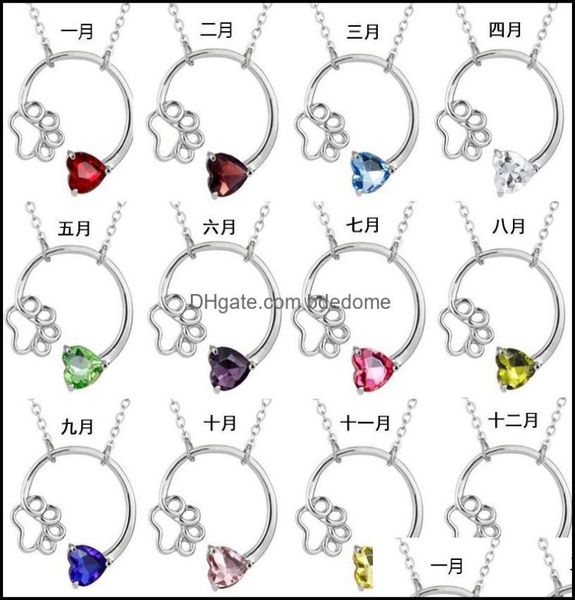 pendant necklaces pendants jewelry pretty crystal necklace bear cat dog paw birthstone beautif cute birthday gift heart zircon foo1829721, Silver
pendant necklaces pendants jewelry pretty crystal necklace bear cat dog paw birthstone beautif cute birthday gift heart zircon foo1829721, Silver