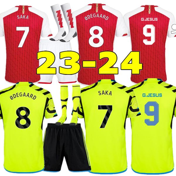 23 24 saka odegaard rice soccer all jerseys kit martinelli 2023 2024 smith rowe football shirt men kids kit sets g.jesus fabio saliba fan ve, Black;yellow
23 24 saka odegaard rice soccer all jerseys kit martinelli 2023 2024 smith rowe football shirt men kids kit sets g.jesus fabio saliba fan ve, Black;yellow