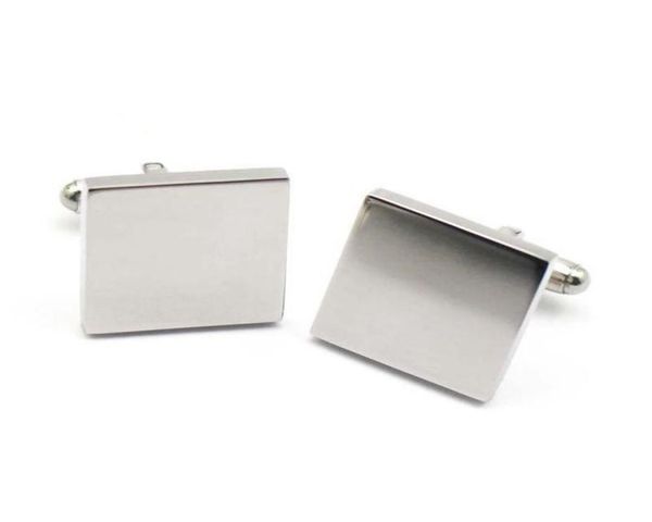 fashion metal classic cufflinks 316l stainless steel plain silver square casual cuff links blank for women men 20172584746
fashion metal classic cufflinks 316l stainless steel plain silver square casual cuff links blank for women men 20172584746