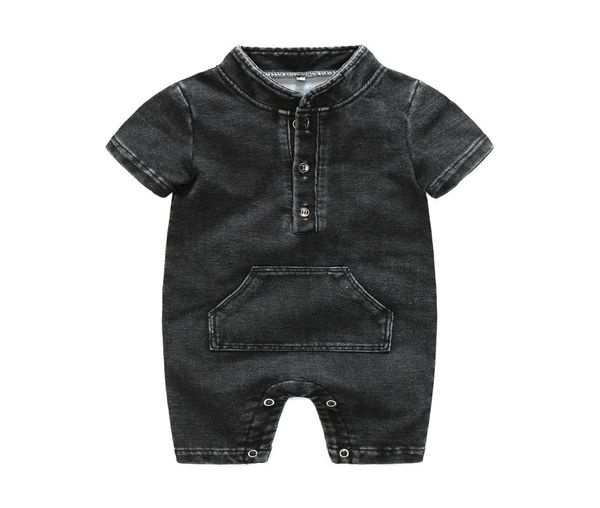 kids designer clothes girls boys romper ins infant toddler denim jumpsuits 2019 summer boutique baby climbing clothing5076640, Blue
kids designer clothes girls boys romper ins infant toddler denim jumpsuits 2019 summer boutique baby climbing clothing5076640, Blue