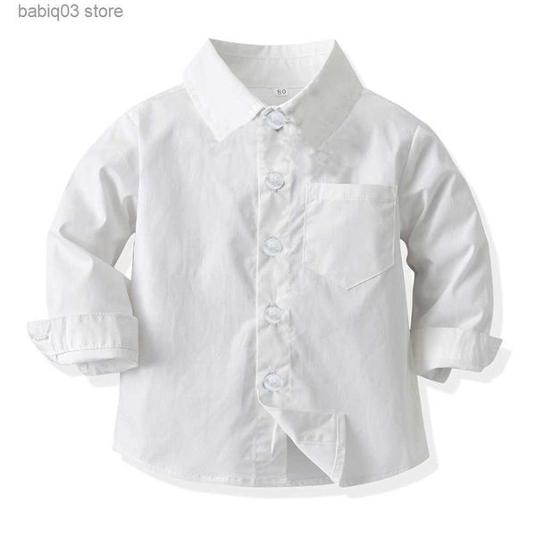 kids shirts children's shirt 2023 spring long sleeved cardigan formal dress new outgoing dress t230720, White;black
kids shirts children's shirt 2023 spring long sleeved cardigan formal dress new outgoing dress t230720, White;black