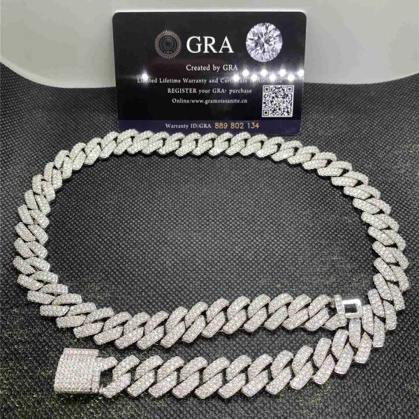 luxury men jewelry hip hop 14mm gold plated 925 sterling silver 2 row vvs moissanite diamond iced out cuban link chain necklace
luxury men jewelry hip hop 14mm gold plated 925 sterling silver 2 row vvs moissanite diamond iced out cuban link chain necklace