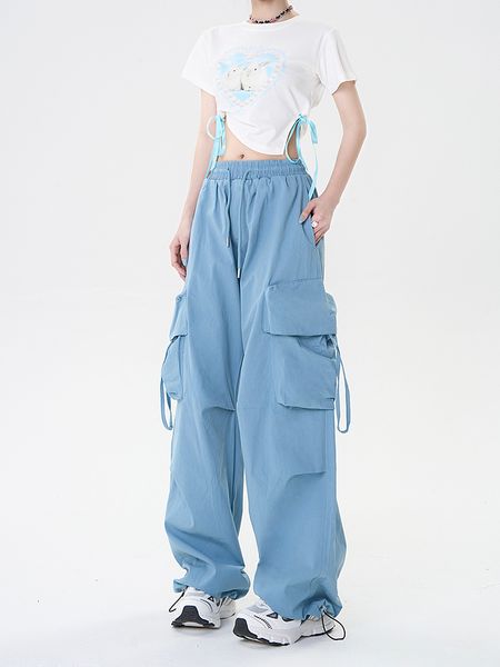 women s pants s y2k cargo pant streetwear casual wide leg harajuku vintage solid baggy straight trousers ladies oversize sweatpants 230720, Black;white
women s pants s y2k cargo pant streetwear casual wide leg harajuku vintage solid baggy straight trousers ladies oversize sweatpants 230720, Black;white