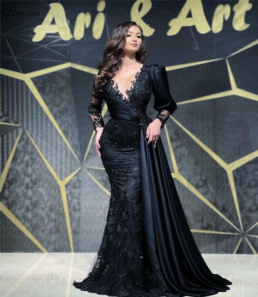 2023 black lace prom dresses engagement formal dress dubai arabic long sleeves mermaid evening gown9114951
2023 black lace prom dresses engagement formal dress dubai arabic long sleeves mermaid evening gown9114951