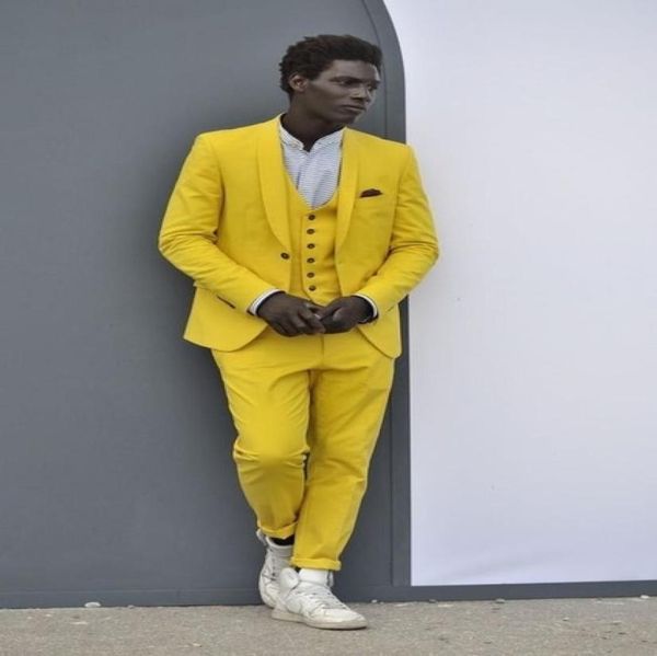 classic style one button yellow groom tuxedos shawl lapel groomsmen man blazer mens wedding suits jacketpantsvesttie h66945495, Black;gray
classic style one button yellow groom tuxedos shawl lapel groomsmen man blazer mens wedding suits jacketpantsvesttie h66945495, Black;gray