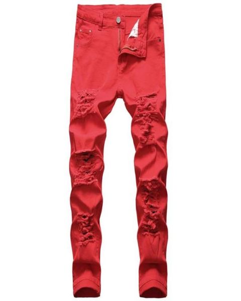 2021brand hip hop hand denim men fashion hole red zipper pants designer jeans slim casual straight fit men039s4096779, Blue
2021brand hip hop hand denim men fashion hole red zipper pants designer jeans slim casual straight fit men039s4096779, Blue