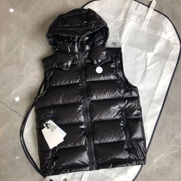 hooded down mens vest europe and american style vests quality brand parkas fashion hombre size s--2xl, Black;white
hooded down mens vest europe and american style vests quality brand parkas fashion hombre size s--2xl, Black;white