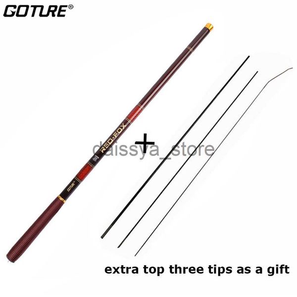 boat fishing rods goture red fox 3.0-7.2m stream fishing rod carbon fiber telescopic fishing rod ultra light carp fishing pole tenkara rod t
boat fishing rods goture red fox 3.0-7.2m stream fishing rod carbon fiber telescopic fishing rod ultra light carp fishing pole tenkara rod t