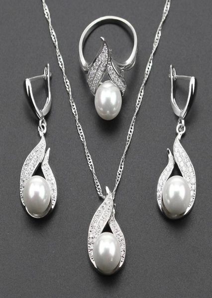 925 silver color s shaped imitation white pearl jewelry set for women christmas gift silver color necklace earring ring js317725366
925 silver color s shaped imitation white pearl jewelry set for women christmas gift silver color necklace earring ring js317725366