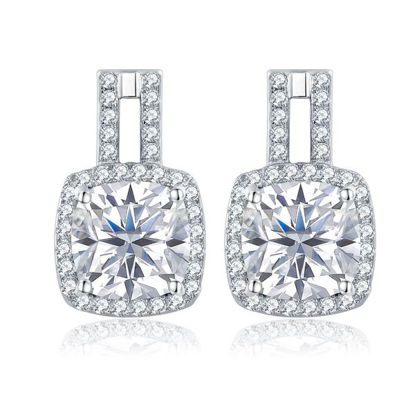 elegant women earrings 925 sterling silver sqaure diamond moissanite earrings studs for girls women nice gift, Golden;silver
elegant women earrings 925 sterling silver sqaure diamond moissanite earrings studs for girls women nice gift, Golden;silver