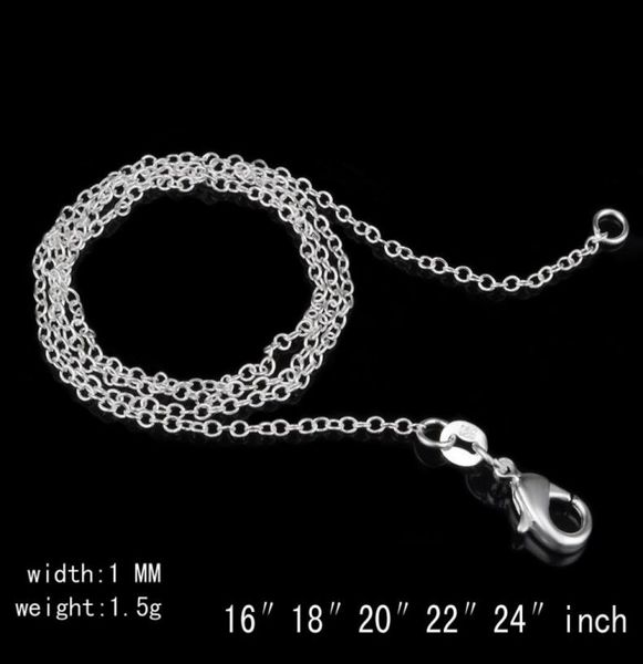 925 silver chain 1mm 18 inch o chain necklace 50cm stainless steel chain fit diy pendant necklaces christmas gift 100 pcs3767716
925 silver chain 1mm 18 inch o chain necklace 50cm stainless steel chain fit diy pendant necklaces christmas gift 100 pcs3767716