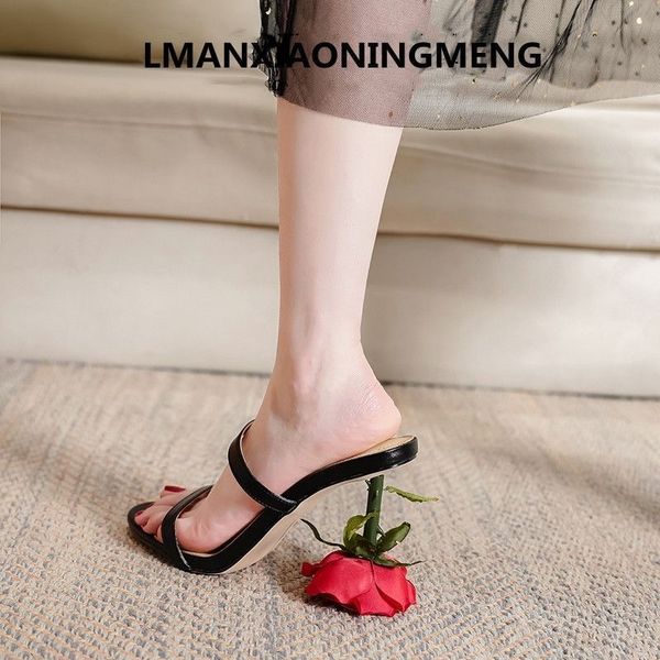 sandals womens summer open lace slider fashion rose high heels ultra thin shoes 230719, Black
sandals womens summer open lace slider fashion rose high heels ultra thin shoes 230719, Black