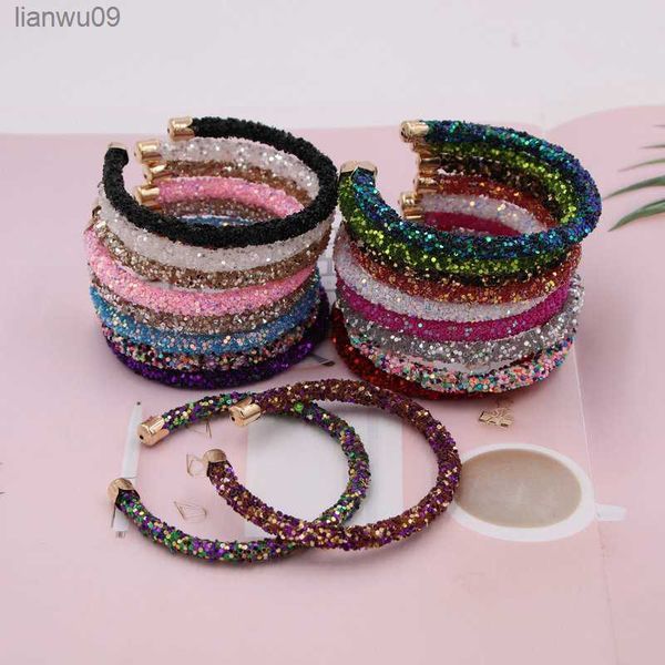 xujiafu new colorful resin flash bracelet women's cbracelet for women charm bracelets fashion party jewelry gifts wholesale l230704, Black
xujiafu new colorful resin flash bracelet women's cbracelet for women charm bracelets fashion party jewelry gifts wholesale l230704, Black