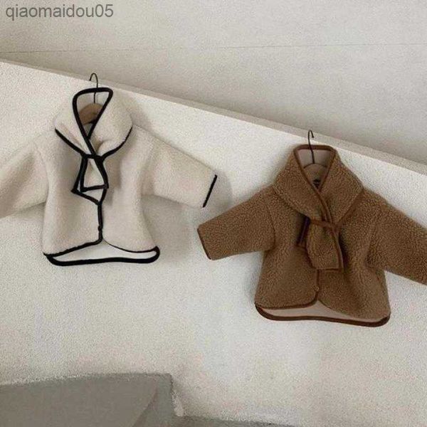 autumn winter infant outwear lamb wool coat kid girls v- neck plus velvet thicken warm clothes children's with scarf jackets l230712, Blue;gray
autumn winter infant outwear lamb wool coat kid girls v- neck plus velvet thicken warm clothes children's with scarf jackets l230712, Blue;gray