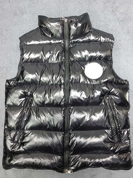 back printed letter mens down vest chest embroidery badge men gilets autumn winter stand collar coat designer gilet mens size 1--5, Black;white
back printed letter mens down vest chest embroidery badge men gilets autumn winter stand collar coat designer gilet mens size 1--5, Black;white