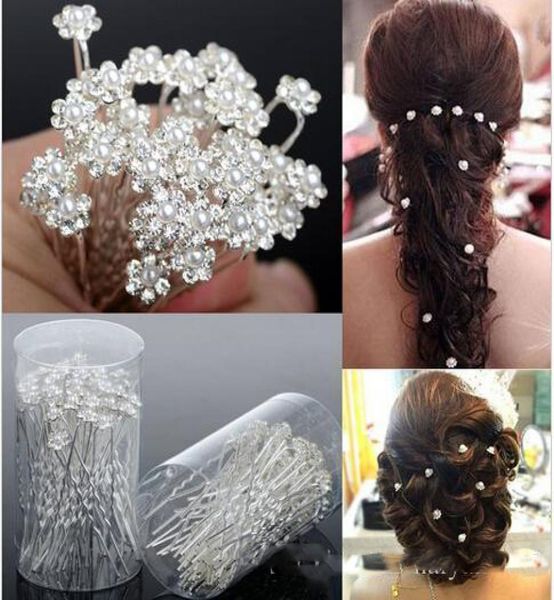 2018 whole 40pcs wedding accessories bridal pearl hairpins flower crystal pearl rhinestone hair pins clips bridesmaid women ha5770165, Silver
2018 whole 40pcs wedding accessories bridal pearl hairpins flower crystal pearl rhinestone hair pins clips bridesmaid women ha5770165, Silver