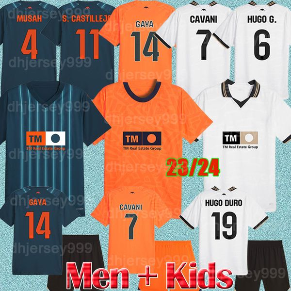 23 24 valencia soccer jerseys cavani 7 guedes gameiro camisetas de futbol kluivert gaya m.gomez men kids kit football shirts 2023 2024 river, Black;yellow
23 24 valencia soccer jerseys cavani 7 guedes gameiro camisetas de futbol kluivert gaya m.gomez men kids kit football shirts 2023 2024 river, Black;yellow