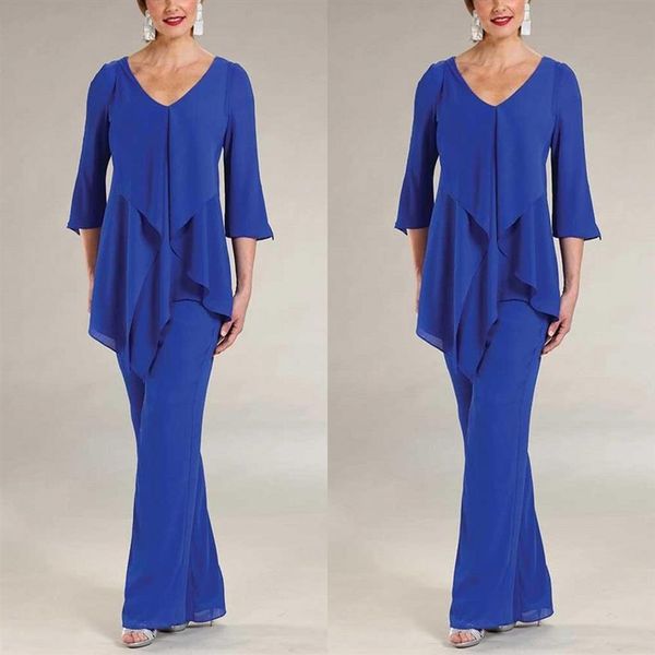 two pieces chiffon pant suits for mother groom dresses evening dress wear 3 4 sleeves long plus size formal party gowns209h, Black;red
two pieces chiffon pant suits for mother groom dresses evening dress wear 3 4 sleeves long plus size formal party gowns209h, Black;red