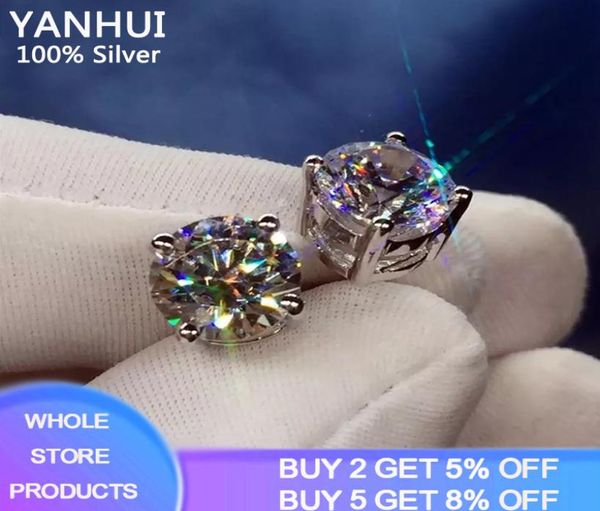 solitaire 10ct20ct lab diamond stud earring real 925 sterling silver jewelry engagement wedding earrings for women men1001710, Golden;silver
solitaire 10ct20ct lab diamond stud earring real 925 sterling silver jewelry engagement wedding earrings for women men1001710, Golden;silver