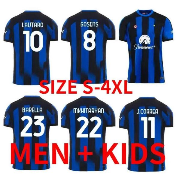 2023 2024 inter milans lukaku third away soccer jerseys correa dzeko barella lautaro skriniar de vrij 23 24 football shirt uniforms kids kit, Black;yellow
2023 2024 inter milans lukaku third away soccer jerseys correa dzeko barella lautaro skriniar de vrij 23 24 football shirt uniforms kids kit, Black;yellow